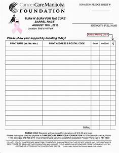 Printable Excel Donation List Template Printable World Holiday