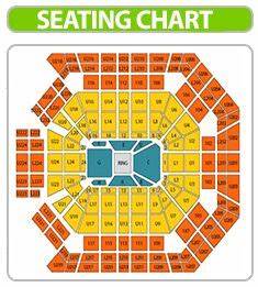 Manny Pacquiao Vs Floyd Mayweather Tickets Seating Chart At Mgm Grand
