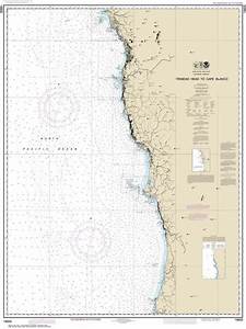 Noaa Chart 18600 Nautical Chart Of Trinidad Head To Cape Blanco Noaa