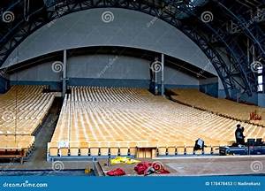  Play Theatre Oberammergau With Empty Seats Editorial Stock
