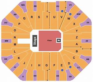 Don Haskins Center Tickets Seating Chart Etc