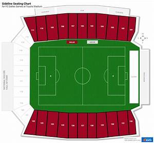 Toyota Stadium Soccer Seating Guide Rateyourseats Com