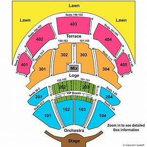 Check Out Seating Chart For Zac Brown Band At Pnc Bank Arts Center
