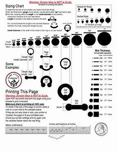 Printable Bead Size Chart Mm Download Your Printable Piercing