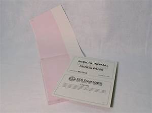 Buy M1707a Ecg Paper Depot Chart Paper 5 Packs Per Case Z Fold Size