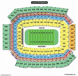 Lucas Oil Stadium Seating Chart Seating Charts Tickets