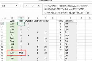 How To Create A Seating Chart In Excel Chart Walls