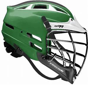 Cascade Custom Cpv R Lacrosse Helmet W Black Mask 39 S Sporting Goods