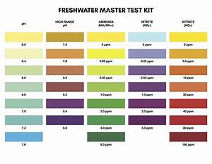 Api Freshwater Test Kit Chart R Shrimptank