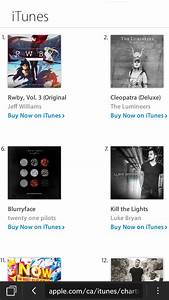 Itunes Album Chart Update Us And Canada Rocks Top 1 Singapore Climbs