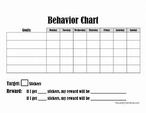 Daily Behavior Report Template