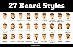 27 Most Popular Types Of Beards Dontly Me