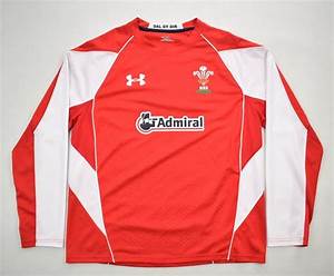 Wales Rugby Under Armour Shirt Rugby 92 Rugby Union 92 Wales