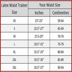 Waist Trainer Size Chart What Size Waist Trainer Should I Get