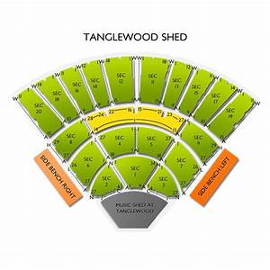 Tanglewood Seating Chart Vivid Seats