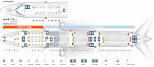 Seat Map Boeing 747 400 Delta Airlines Best Seats In Plane