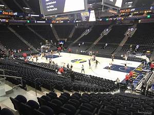 Section 5 At Vivint Smart Home Arena Utah Jazz Rateyourseats Com