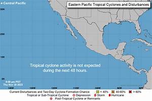 National Hurricane Center Tracking Map