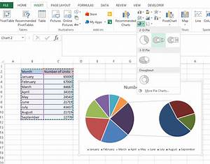 How Ot Make A Pie Chart In Excel Edkse