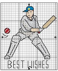 Free Cross Stitch Chart Cricket Free Cross Stitch Charts Cross Stitch