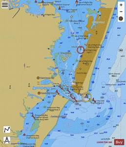 Ocean City Inlet Marine Chart Us12211 P553 Nautical Charts App