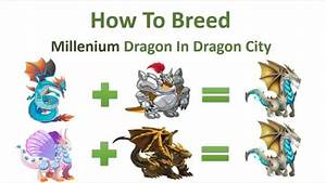 How To Breed Four Elemental Dragons In Dragon City Doovi