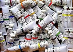 M Graham Complete Set Of All 35 Gouache Colors In 15ml Tubes