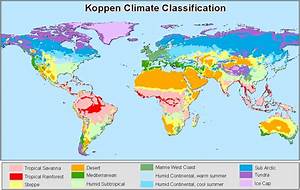 Koppen Climate Classification Lyr