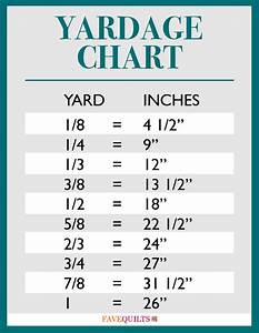 free printables yardage charts bedding dimensions seams and scissors