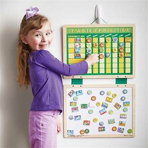 Mickey Mouse Clubhouse My Magnetic Responsibility Chart By Doug