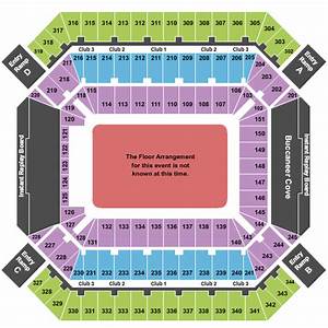 Raymond James Stadium Seating Chart Maps Tampa