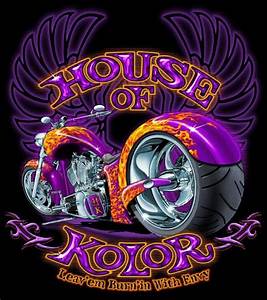 House Of Kolor Has Some Awesome Paint Kolors For Your Custom Ride