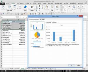 Working With Accounting Data In Excel Excel 2013 Charts Accountingweb