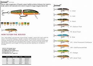 rapala jointed floating 7 cm slv fluo chart rapj07sfc lures fishing mad