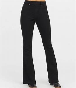 Spanx Flare Pull On High Rise Stretch Jeans Dillard 39 S