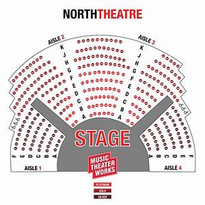 North Theater Seating Chart Music Theater Works