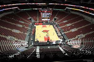 Section 301 At Kfc Yum Center Louisville Basketball Rateyourseats Com