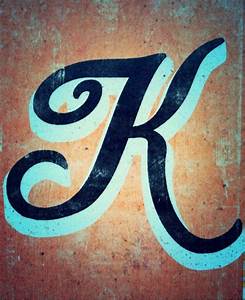 K Typography Alphabet Blocks Alphabet Soup Lettering Design Logo