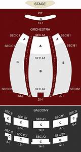 orpheum theater phoenix az seating chart stage phoenix theater