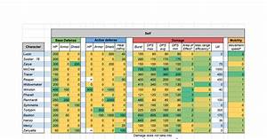 Overwatch Dps Chart