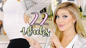 22 Weeks Pregnancy Update Weight Gain Symptoms More Youtube