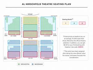 Al Hirschfeld Theatre Seating Chart Best Seats Pro Tips And More