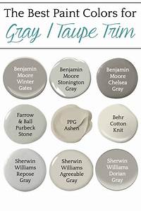Paint Color Taupe