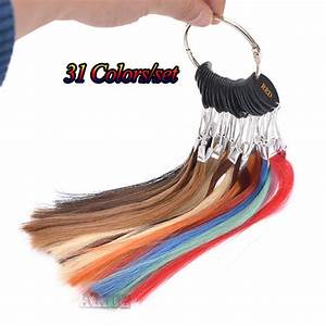 Human Hair Color Chart Extensions 31 Colors Hair Colour Chart Human