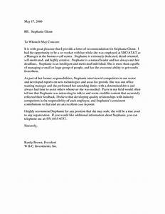 Sample College Recommendation Letter For A Colleague Invitation