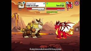 Dragon City Timaeus Messi The Double Terra Dragon Try Ko 3 Dragons By