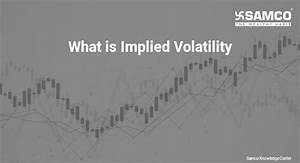 What Is Implied Volatility Option Value Calculator Samco