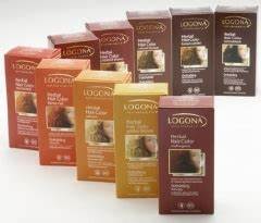 Logona Chemical Free Natural Hair Dye Powders Suvarna Co Uk