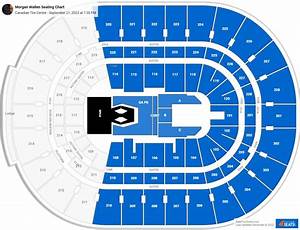 Canadian Tire Centre Concert Seating Chart Rateyourseats Com