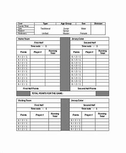 Football Score Sheet In Word And Pdf Formats Images And Photos Finder